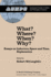 What? Where? When? Why? Essays on Induction, Space and Time, Explanation. Inspired By the Work of Wesley C. Salmon and Celebrating His First Visit to Australia, September-December 1978.; (Australasian Studies in History and Philosophy of Science,...