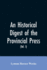 An historical digest of the provincial press: being a collation of all items of personal and historic reference relating to American affairs printed in the newspapers of the provincial period beginning with the appearance of The present state of the...