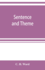 Sentence and theme: composition for the first year of high school