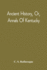 Ancient History, Or, Annals of Kentucky: With a Survey of the Ancient Monuments of North America, and a Tabular View of the Principal Languages and Primitive Nations of the Whole Earth