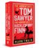 Adventures of Tom Sawyer & Adventures of Huckleberry Finn: Deluxe Hardbound Edition