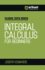 Integral Calculus for Begineers