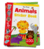 My First Animal Sticker Book: Exciting Sticker Book With 100 Stickers (My First Sticker Books)