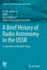 A Brief History of Radio Astronomy in the USSR: A Collection of Scientific Essays