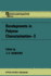 Developments in Polymer Characterisation--3