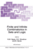 Finite and Infinite Combinatorics in Sets and Logic