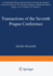 Transactions of the Seventh Prague Conference on Information Theory, Statistical Decision Functions, Random Processes and of the 1974 European Meeting of Statisticians: held at Prague, from August 18 to 23, 1974
