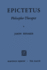 Epictetus Philosopher-Therapist