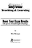 Beyond Teaching and Learning
