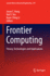 Frontier Computing: Theory, Technologies and Applications