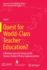 Quest for World-Class Teacher Education? : a Multiperspectival Study on the Chinese Model of Policy Implementation (Education in the Asia-Pacific Region: Issues, Concerns and Prospects, 34)