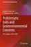 Problematic Soils and Geoenvironmental Concerns: Proceedings of Igc 2018 (Lecture Notes in Civil Engineering, 88)
