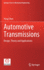 Automotive Transmissions: Design, Theory and Applications