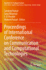 Proceedings of International Conference on Communi