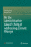 On the Administrative Law of China in Addressing Climate Change