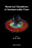 Numerical Simulations of Incompressible Flows