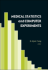 Medical Statistics and Computer Experiments (With Cd-Rom)