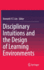 Disciplinary Intuitions and the Design of Learning Environments