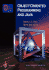 Object-Oriented Programming and Java