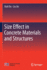 Size Effect in Concrete Materials and Structures