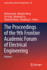 The Proceedings of the 9th Frontier Academic Forum of Electrical Engineering: Volume I