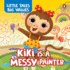 Little Tales Big Values: Kiki the Baby Chimp is a Messy Painter