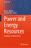 Power and Energy Resources: Modelling and Optimization