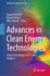 Advances in Clean Energy Technologies