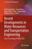 Recent Developments in Water Resources and Transportation Engineering: Select Proceedings of Trace 2022