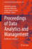 Proceedings of Data Analytics and Management: Icdam 2023, Volume 1 (Lecture Notes in Networks and Systems, 785)