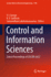 Control and Information Sciences: Select Proceedings of CISCON 2022