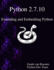Python 2.7.10 Extending and Embedding Python