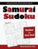 Samurai Sudoku: 500 Medium to Very Hard Sudoku Puzzles Overlapping Into 100 Samurai Style (Samurai Sudoku Puzzle Books Series)
