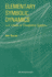 Elementary Symbolic Dynamics and Chaos in Dissipative Systems