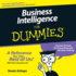 Business Intelligence for Dummies