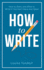 How to Write: How to start, and what to write if you don't have any ideas