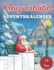 Kreuzwortrtsel Adventskalender: Der festliche Rtselkalender - Jeden Tag 2 groe Kreuzwortrtsel fr entspannte Dezembertage