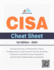 CISA Cheat Sheet: 1st Edition - 2024