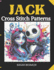 JACK Cross Stitch Patterns: 5 Jack Patterns for Fans