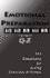Emotional Preparation: Volume III: A Comprehensive Guide for Actors