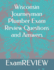 Wisconsin Journeyman Plumber Exam Review Questions and Answers