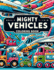 Mighty Vehicles coloring book: Chronicles of Power Join the Adventure as You Discover the Mighty Machines That Rule the Roads and Skies in This Vibrant Journey