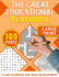 The Great Educational Playbook: Mind Development Games for All Ages