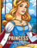 Princess Coloring Book: 100+ Coloring Pages of Awe-inspiring for Stress Relief and Relaxation