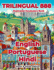 Trilingual 888 English Portuguese Hindi Illustrated Vocabulary Book: Help your child become multilingual with efficiency