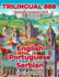 Trilingual 888 English Portuguese Serbian Illustrated Vocabulary Book: Help your child become multilingual with efficiency