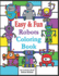 Robots Coloring Book: Easy & Fun: 49 Easy Robots in space to Color and Learn for Toddlers, Kids, Preschool and Kindergarten Coloring Activity Book For Boys And Girls (Ages 3+)