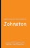 Celebrating the Family Name of Johnston