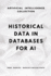 Historical Data in Databases for AI: Structures, Preservation and Purge