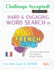 Challenge Accepted! - Hard and Engaging Word Search in French for Kids Level 3: Genius - Vol.1 - Delta Classics - Test Your Skills with an Extreme Puzzle Game!